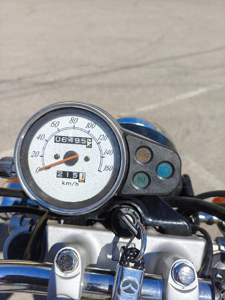 Honda CL 400, 2000г.