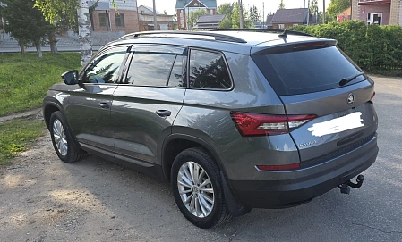 Skoda Kodiaq, 2019г., полный привод, робот
