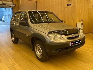 Chevrolet Niva, 2016г., полный привод, механика
