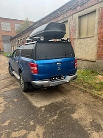 Mitsubishi L200, 2017г., полный привод, автомат