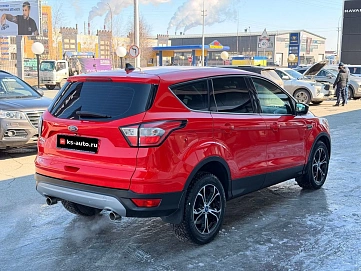 Ford Kuga, 2017г., передний привод, автомат