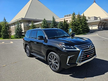 Lexus LX, 2021г, полный привод, автомат