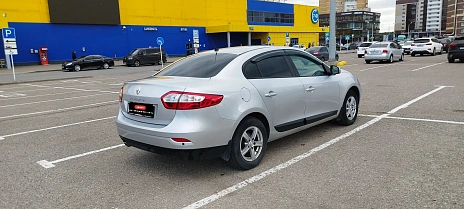 Renault Fluence, 2013г., передний привод, механика