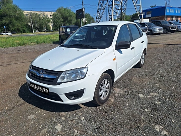 Lada (ВАЗ) Granta, 2017г, передний привод, автомат