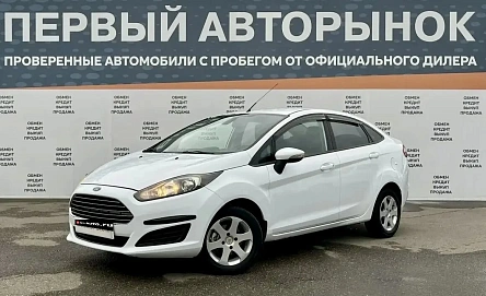 Ford Fiesta, 2016г., передний привод, робот