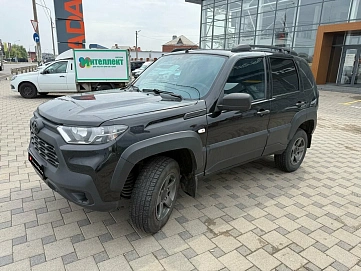 Lada (ВАЗ) Niva Travel, 2023г, полный привод, механика