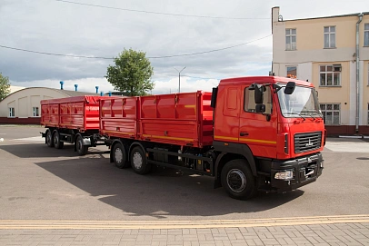 МАЗ 6501, 2024г.
