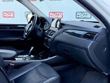 BMW X3, 2012г., передний привод, автомат