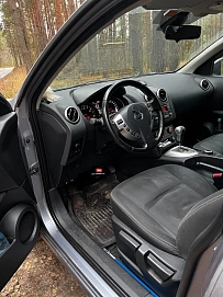 Nissan Qashqai, 2010г., полный привод, вариатор