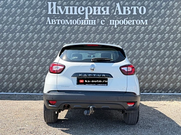 Renault Kaptur, 2018г., передний привод, вариатор