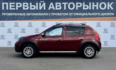 Renault Sandero, 2012г., передний привод, механика