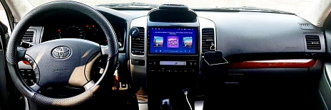 Toyota Land Cruiser Prado, 2003г., полный привод, автомат
