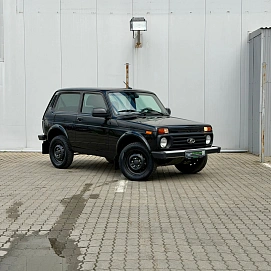 Lada (ВАЗ) Niva Legend, 2023г., полный привод, механика