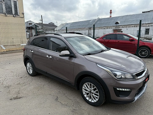 Kia Rio, 2019г, передний привод, автомат