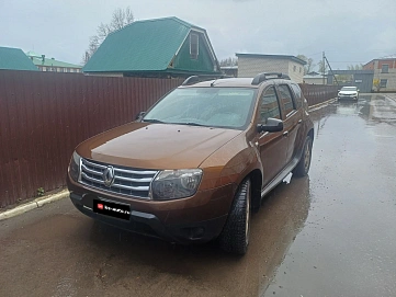 Renault Duster, 2013г, полный привод, механика