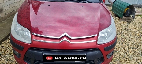 Citroen C4, 2010г., передний привод, механика