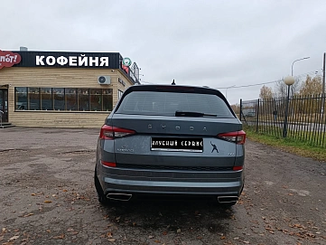 Skoda Kodiaq, 2020г., полный привод, робот
