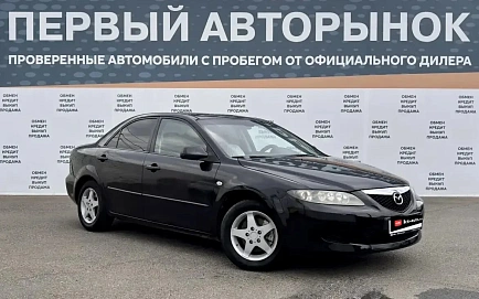 Mazda 6, 2005г., передний привод, механика