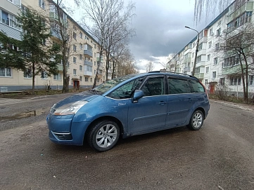 Citroen C4 Picasso, 2010г, передний привод, робот
