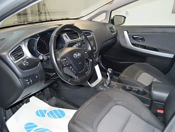 Kia Ceed, 2014г., передний привод, механика