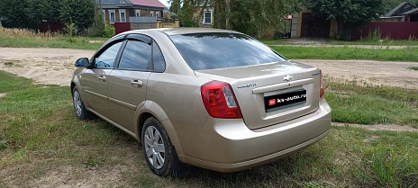 Chevrolet Lacetti, 2008г, передний привод, механика