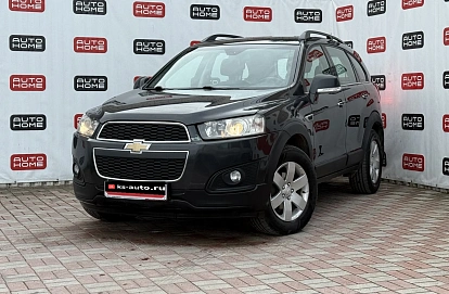 Chevrolet Captiva, 2014г., передний привод, автомат