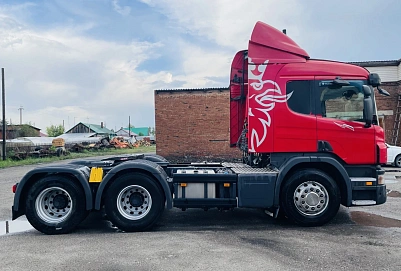 Scania P series, 2012г.