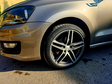 Volkswagen Polo, 2016г., передний привод, механика