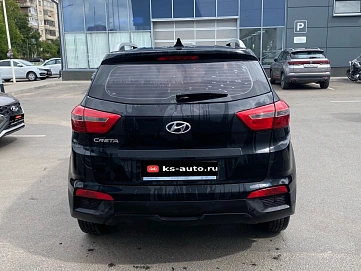 Hyundai Creta, 2020г., передний привод, автомат