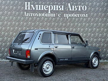 Lada (ВАЗ) 2121 (4x4), 2005г., полный привод, механика