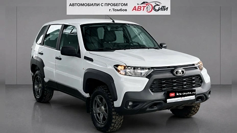 Lada (ВАЗ) Niva Travel, 2023г., полный привод, механика