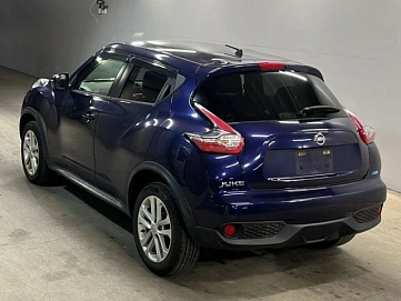 Nissan Juke, 2017г., передний привод, вариатор