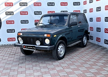 Lada (ВАЗ) 2121 (4x4), 2010г., передний привод, механика