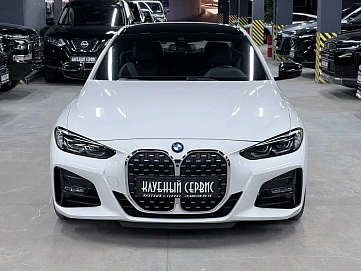 BMW 4 серии, 2021г., задний привод, автомат