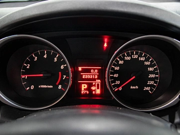 Mitsubishi ASX, 2011г., передний привод, вариатор