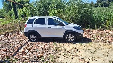 Chery IndiS (S18D), 2013г., передний привод, механика