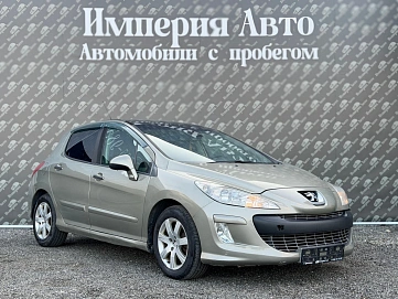 Peugeot 308, 2010г., передний привод, автомат