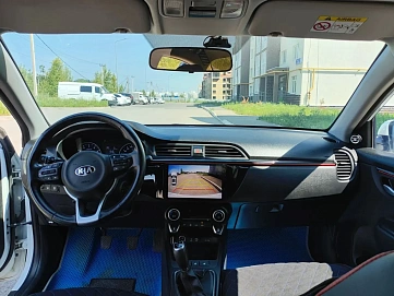 Kia Rio, 2020г., передний привод, механика
