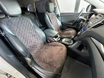 Hyundai Santa Fe, 2015г., полный привод, автомат