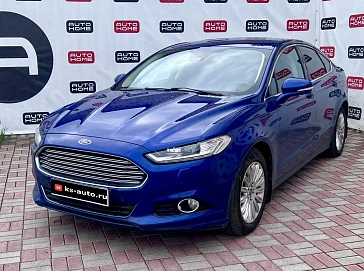 Ford Mondeo, 2016г., передний привод, автомат