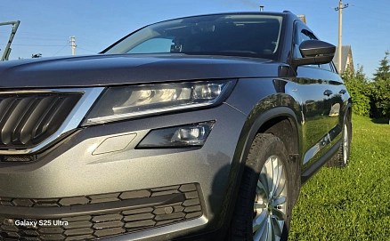 Skoda Kodiaq, 2019г., полный привод, робот