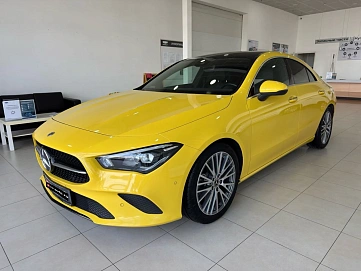 Mercedes-Benz CLA, 2021г., передний привод, робот