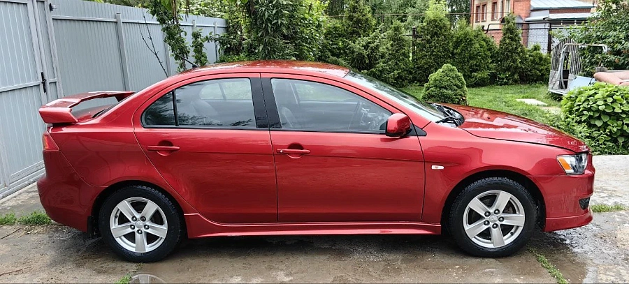 Mitsubishi Lancer, 2008г., полный привод, вариатор
