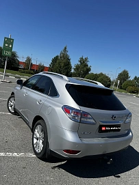 Lexus RX, 2009г, полный привод, вариатор