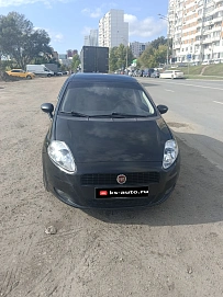 Fiat Punto, 2008г, передний привод, механика