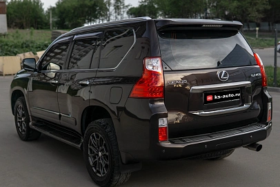 Lexus GX, 2012г, полный привод, автомат