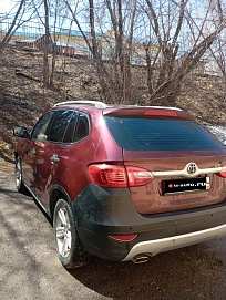 Brilliance V5, 2015г., передний привод, автомат
