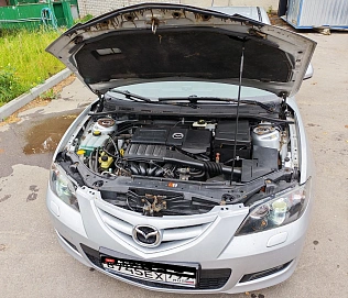 Mazda 3, 2008г., передний привод, автомат