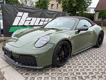 Porsche 911, 2025г., полный привод, робот