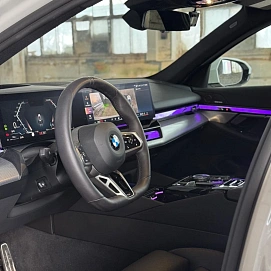 BMW 5 серии, 2025г., полный привод, автомат